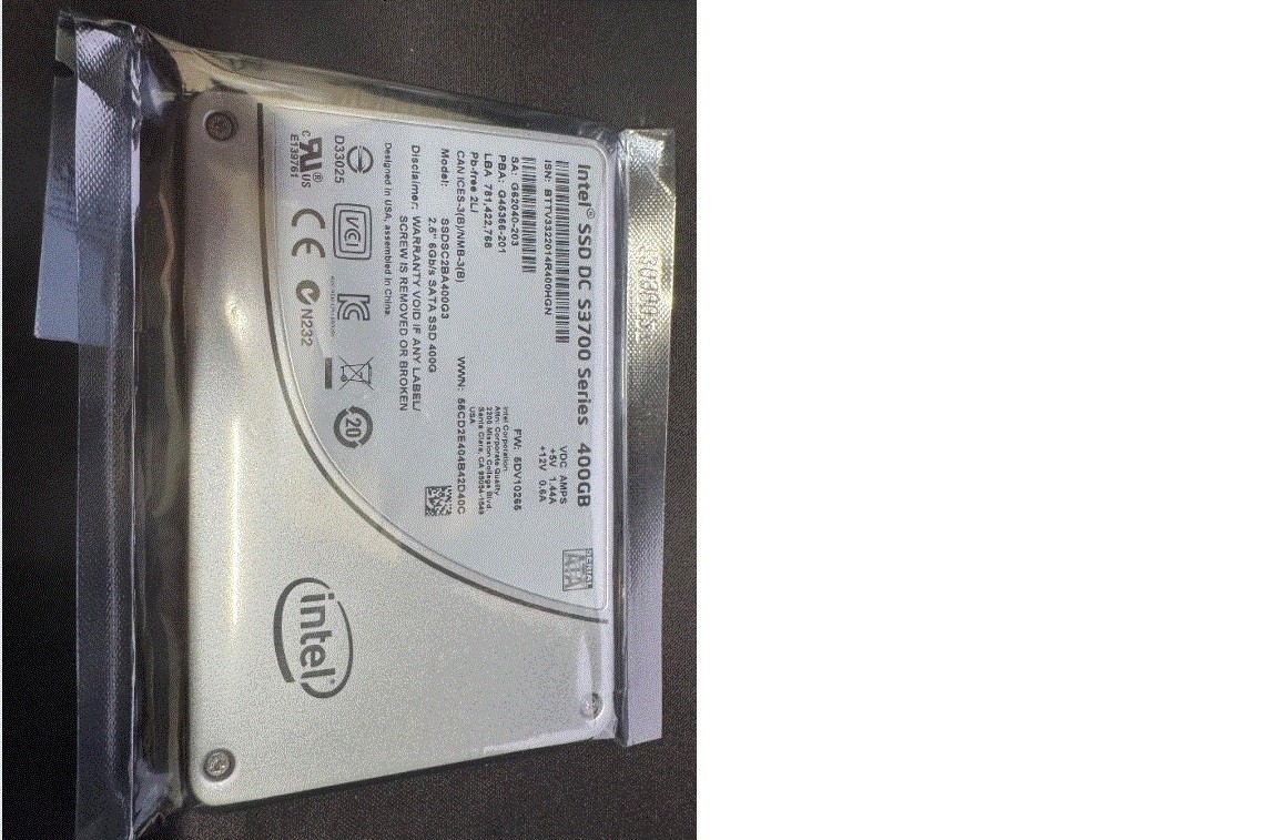 Intel DC S3700 400GB SSDSC2BA400G3 2.5