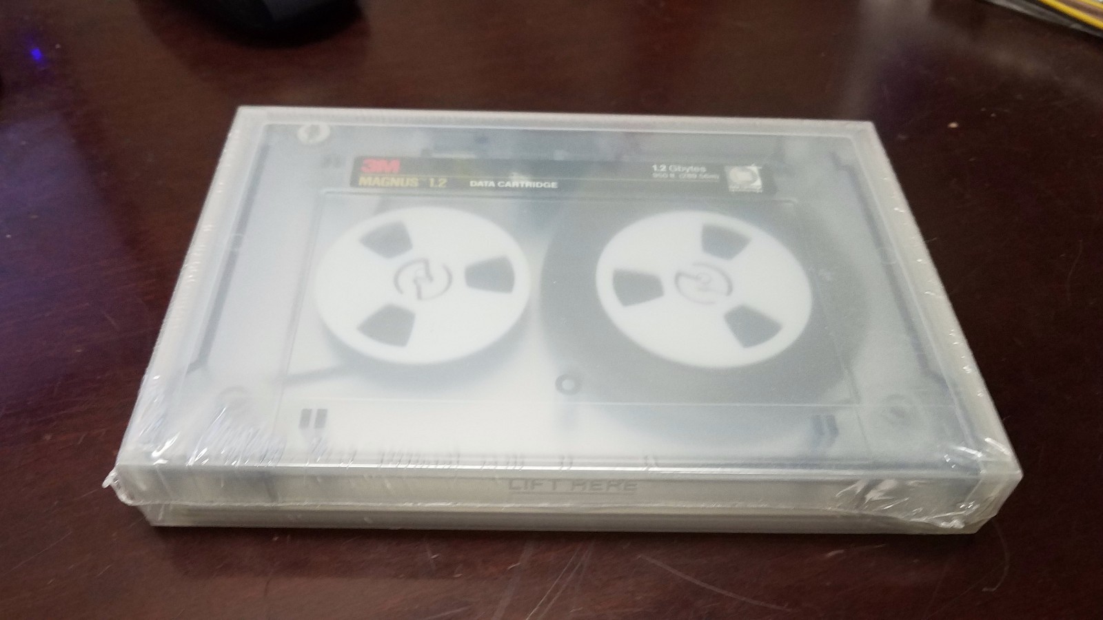 3M Magnus 1.2 Data Cartridge Tape 1.2GB 950ft 289.56m