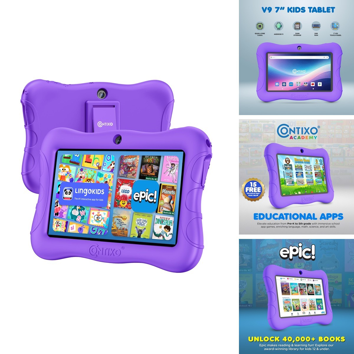 Contixo V9 Kids Tablet 7 Contixo V9 Kids Tablet 7