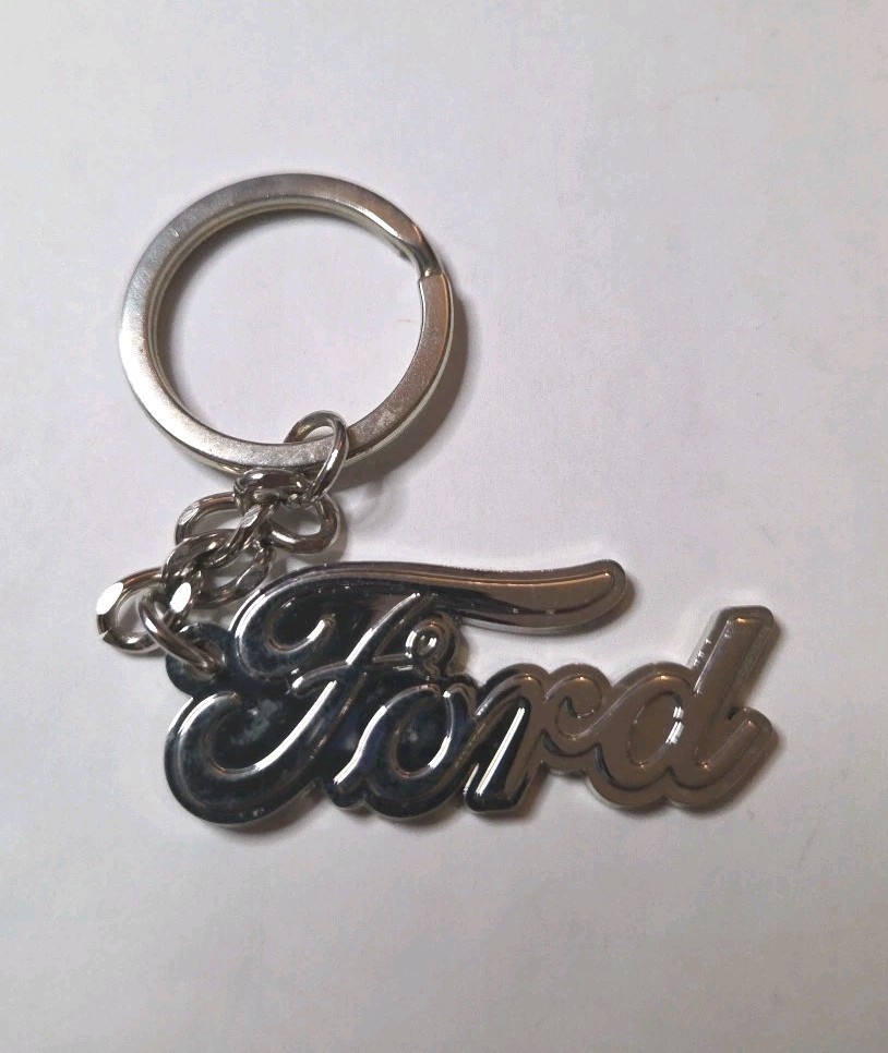 Ford Logo Metal Keychain (Official Licensed Product)
