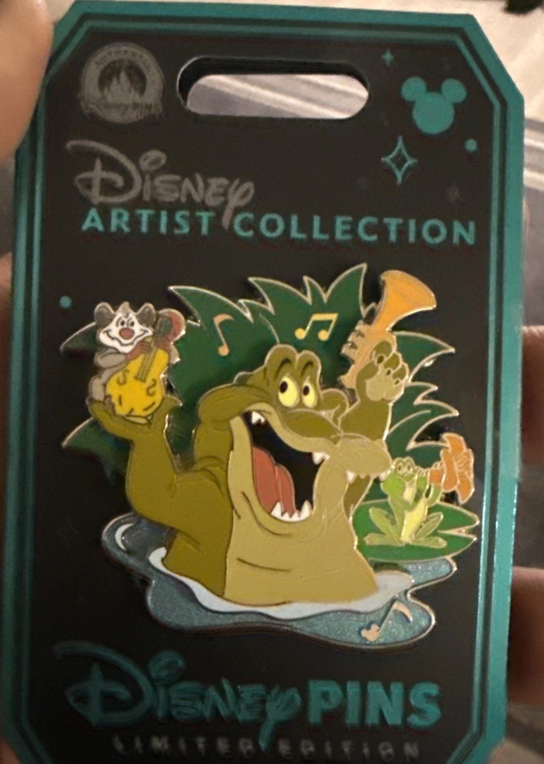 2026 Disney Artist Collection The Princess and The Frog Louis LE 4000 Pin 2026 Disney Artist Collection The Princess and The Frog Louis LE 4000 Pin