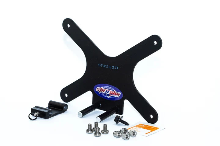 Removable Front License Plate Bracket Holder STO N SHO for 2019-2020 BMW M5