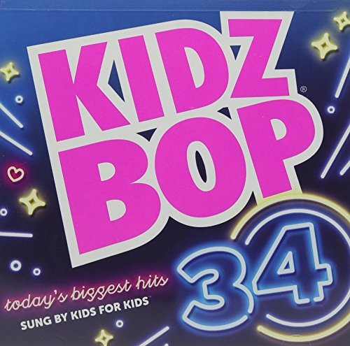 Various - Kidz Bop 34 - Music CD