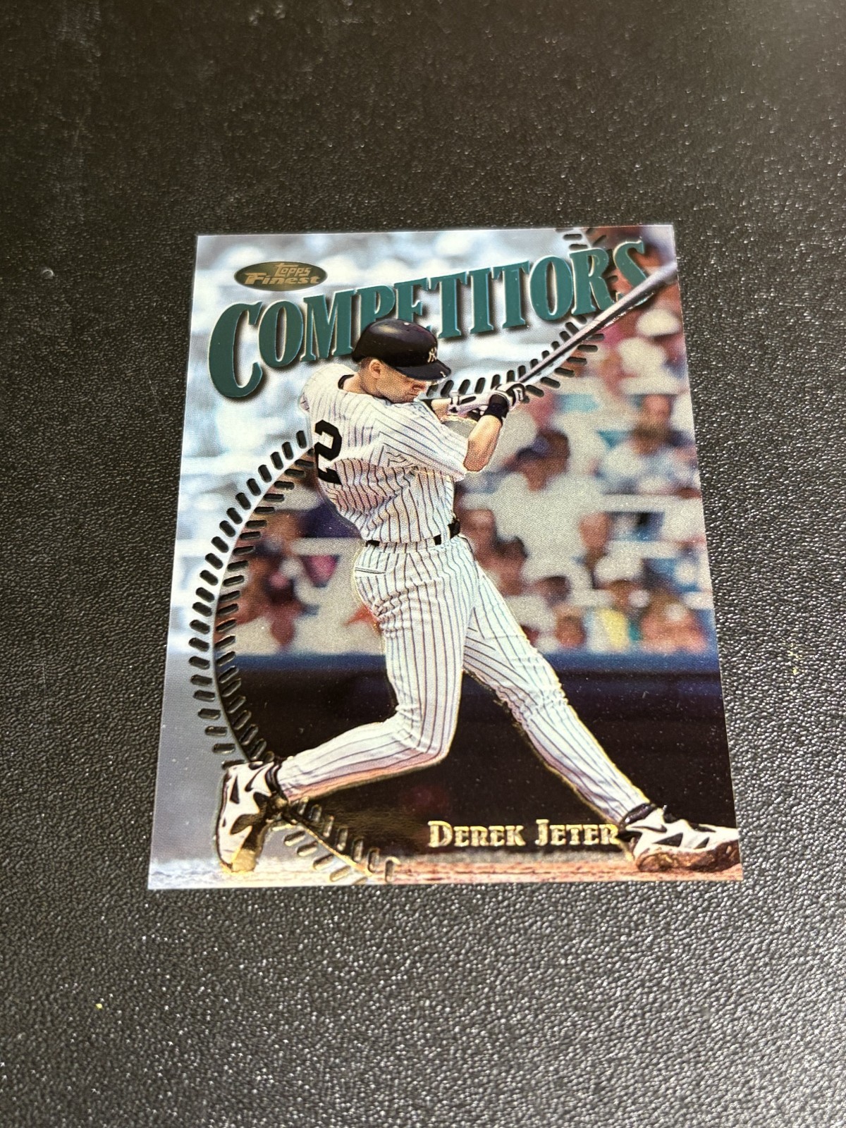 Derek Jeter 2002 Leaf Donruss Certfied All Certified Team Mirror Red SP /75 RARE Derek Jeter 2002 Leaf Donruss Certfied All Certified Team Mirror Red SP /75 RARE