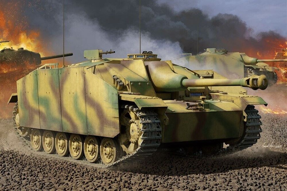 1/16 StuG III Ausf G Late Production Tank (2 in 1)