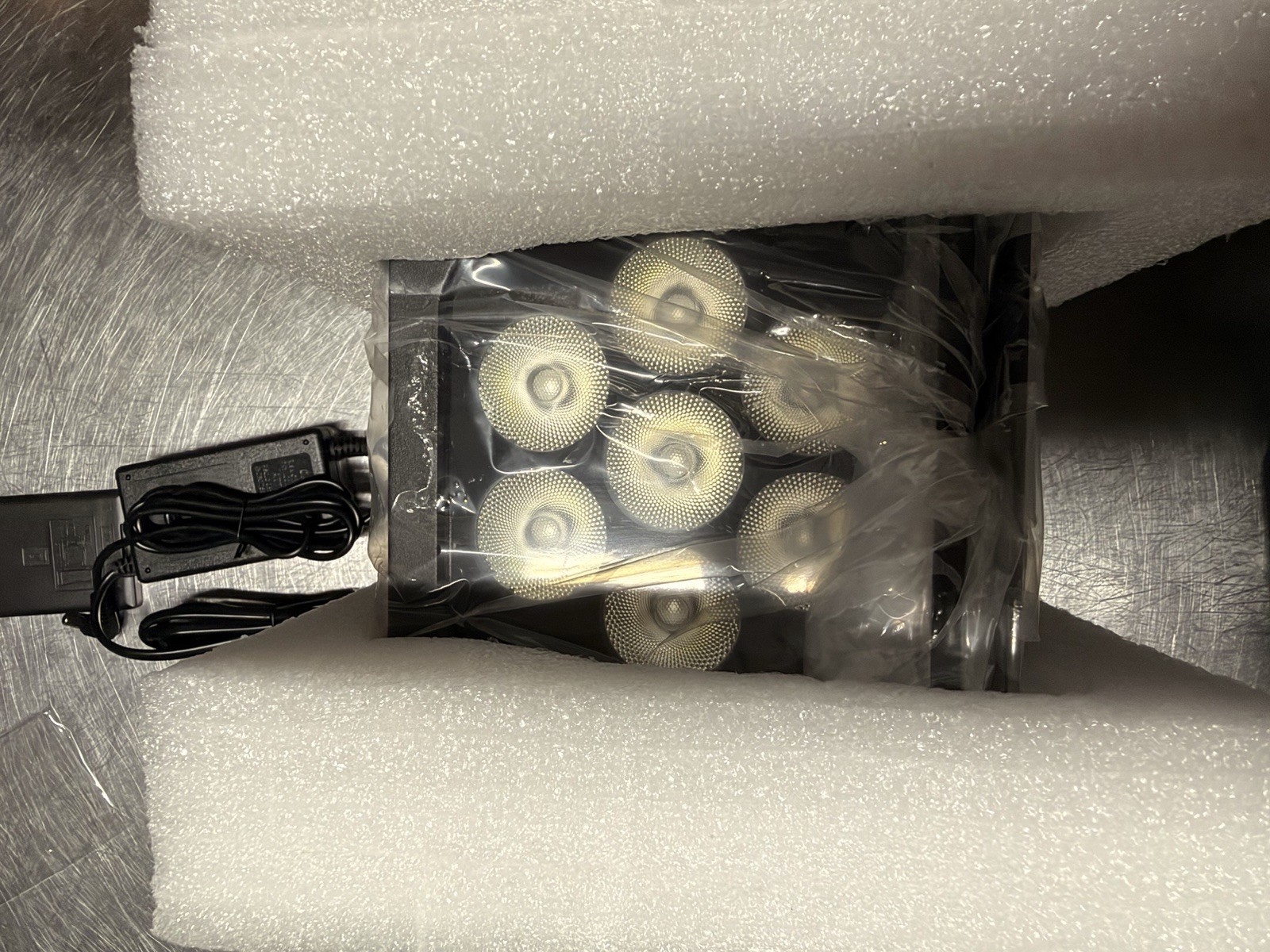 2x Lot of UKING SplashPWR 1 Wireless IP65 Waterproof Par Lights (Read Desc)