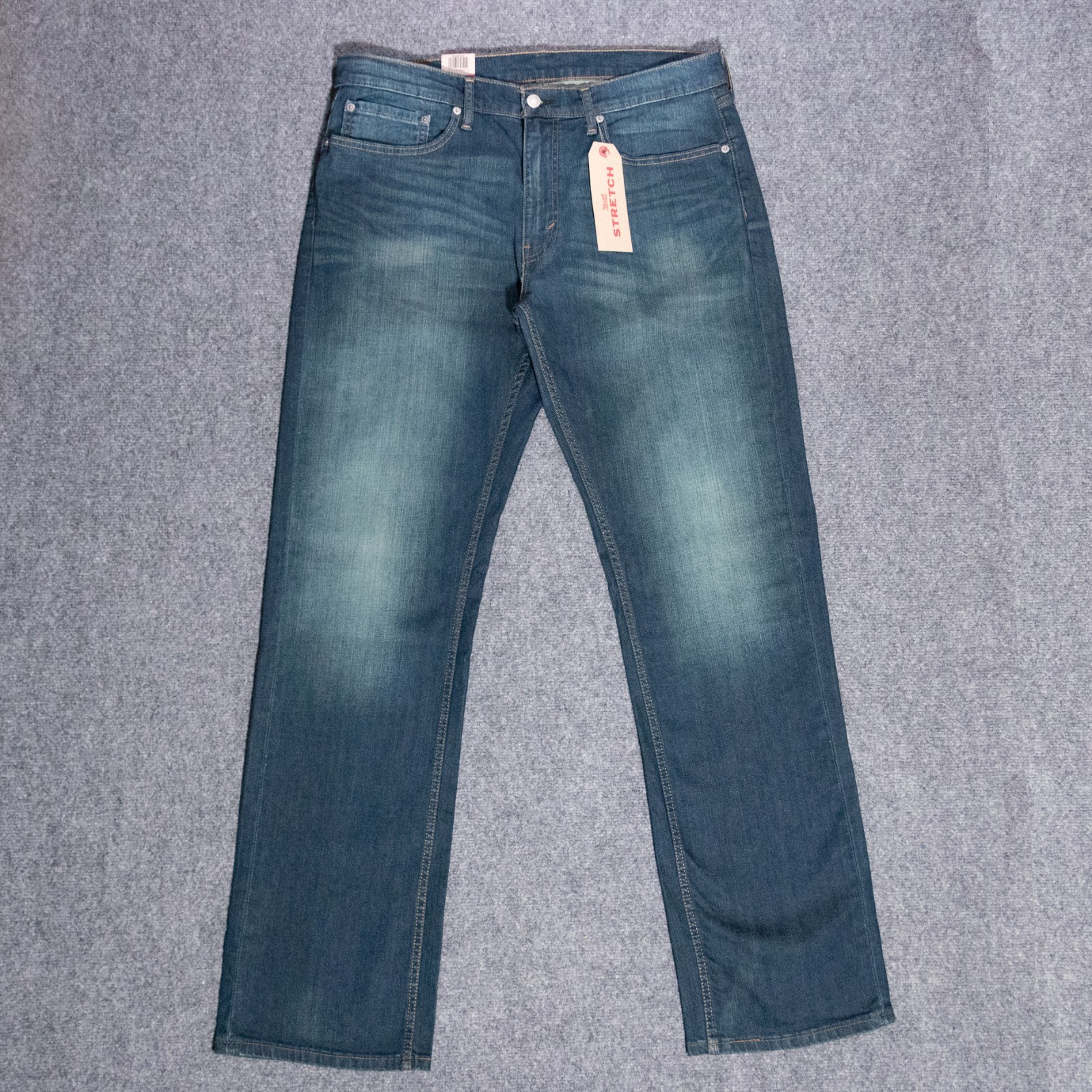 NWT Levis 559 Relaxed Straight Stretch Dark Blue Denim Jeans Men\'s 36x36 NWT Levis 559 Relaxed Straight Stretch Dark Blue Denim Jeans Men\'s 36x36
