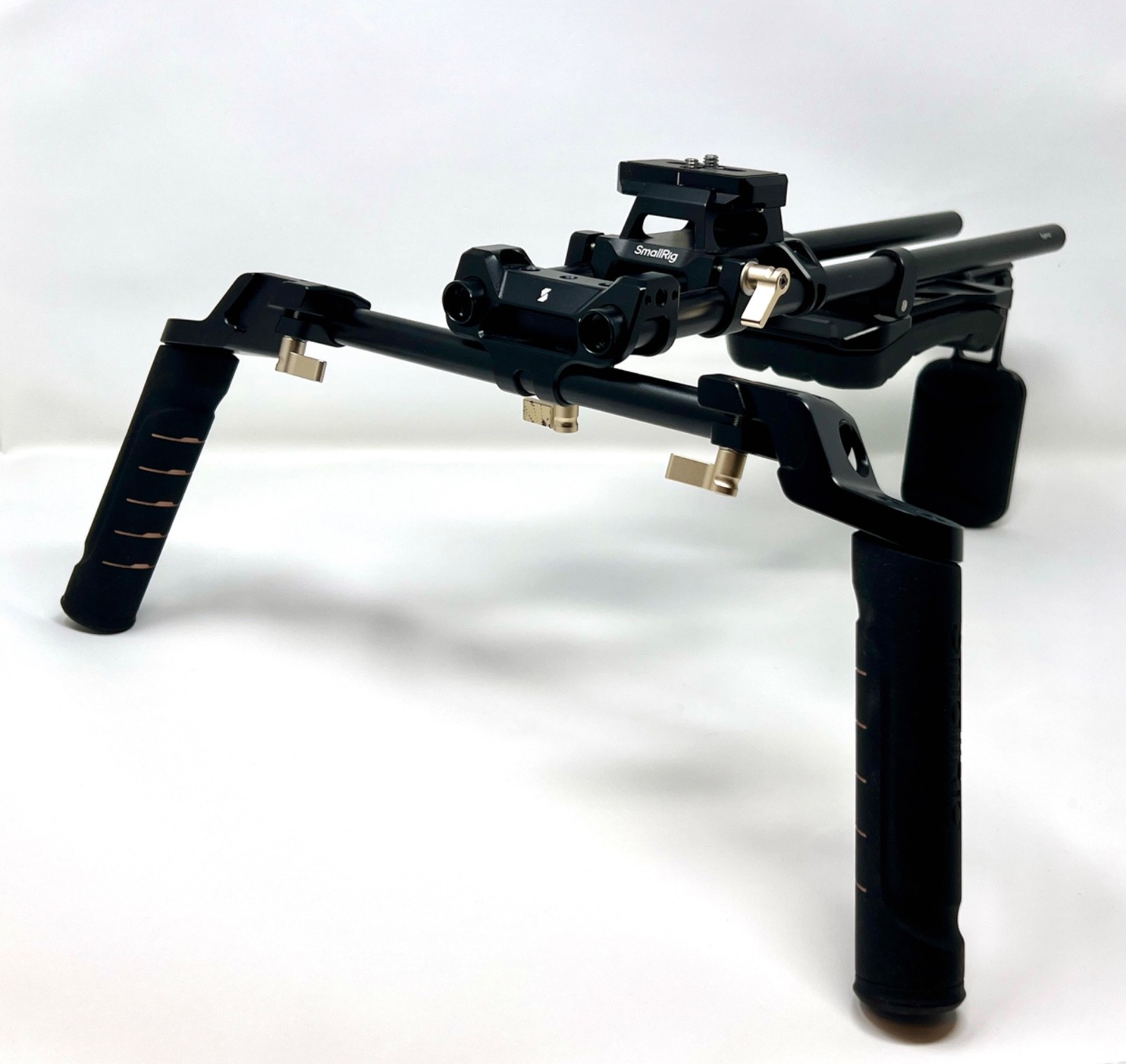 SmallRig Classic Shoulder Rig Kit - Camera Stabilizer - Dual Handgrips - 4480B