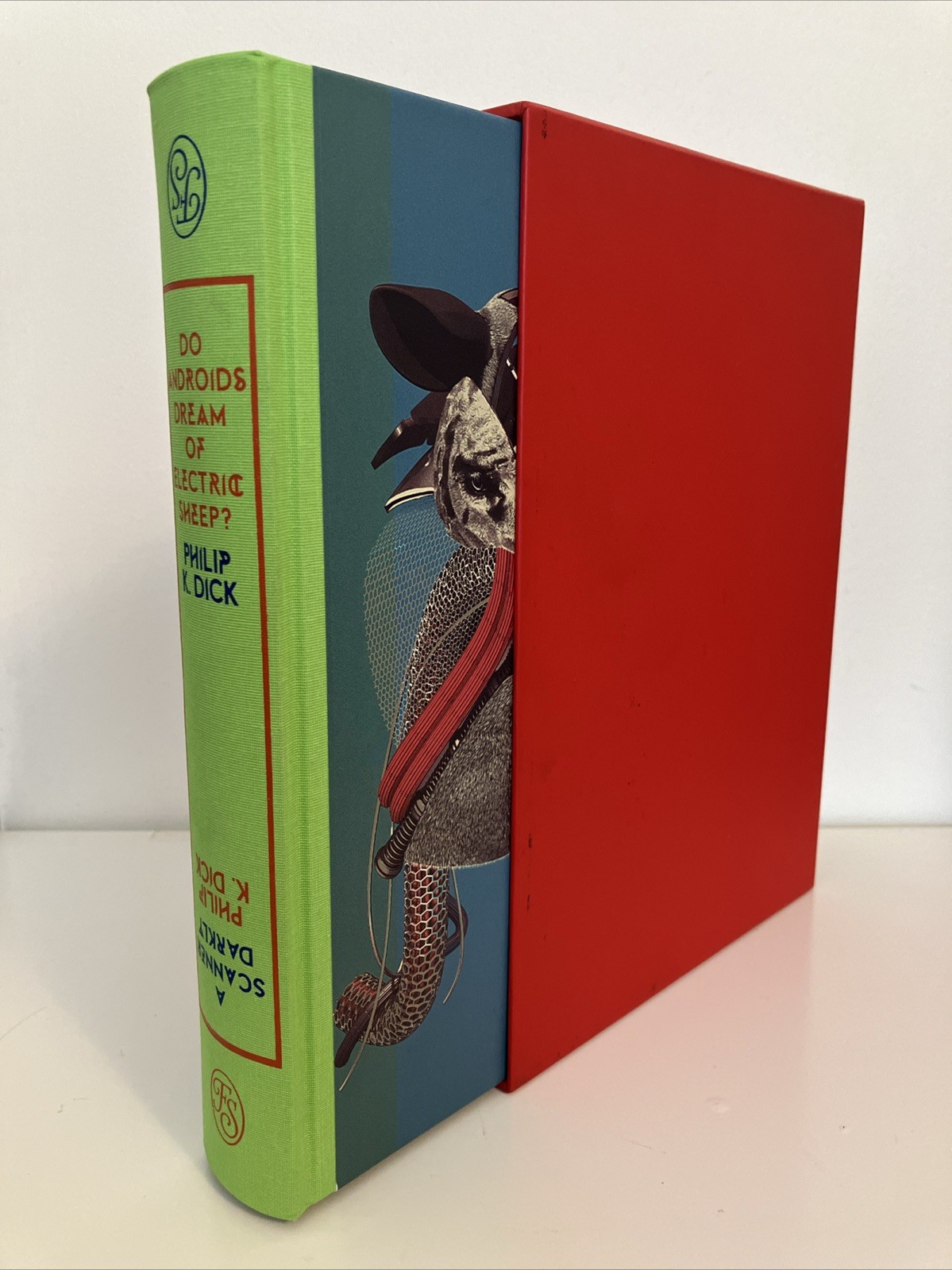 Do Androids Dream of Electric Sheep & Scanner Darkly, P.K. Dick, Folio Society Do Androids Dream of Electric Sheep & Scanner Darkly, P.K. Dick, Folio Society