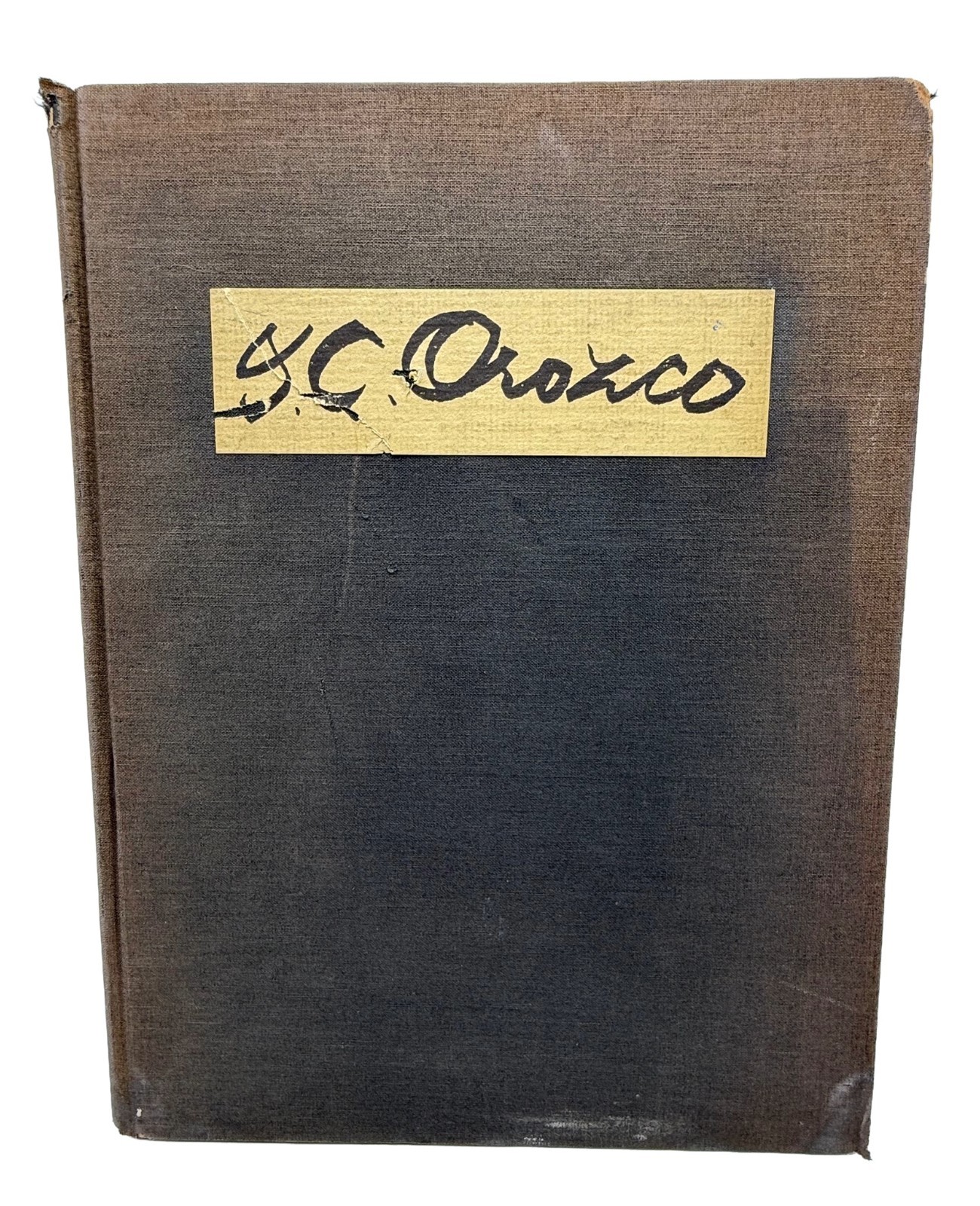 JOSE CLEMENTE OROZCO *SIGNED* - LTD. First edition - 1932 - 200+ ILLUSTRATIONS
