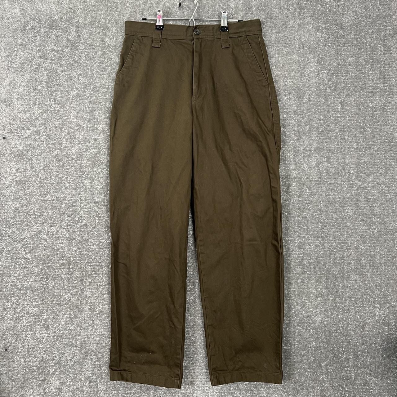 Uniqlo U Men’S Wide Fit Lemaire Chino Pants Size 29 (30X30) Office