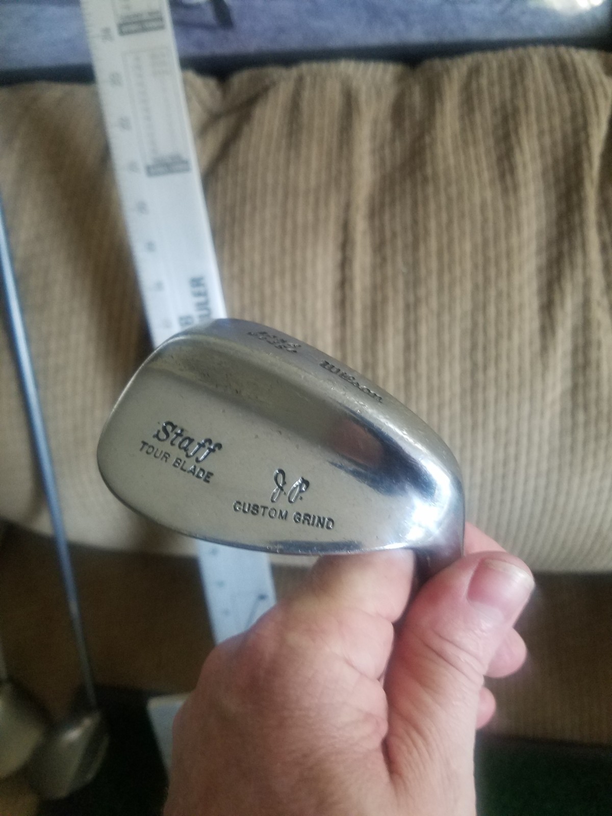 Vintage Wilson Staff Custom Grind Sand Wedge.. Dynamic Steel. MRH 80s Nice.. Vintage Wilson Staff Custom Grind Sand Wedge.. Dynamic Steel. MRH 80s Nice..