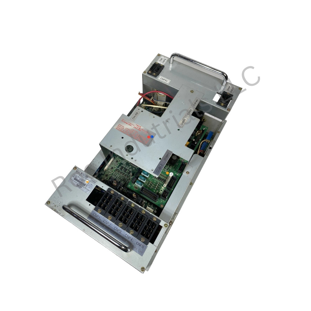 Nachi RIX1120 6-Axis Servo Amplifier Drive Unit 3-Phase for AX Robot Controllers