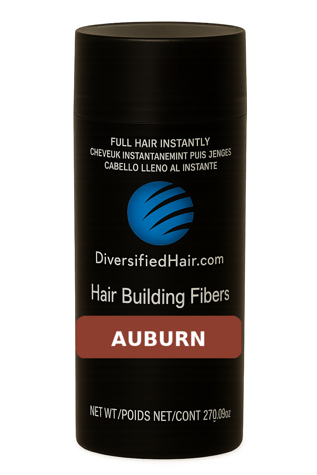 Diversified Hair™ Hairline Optimizer & Keratin Hair Building Fibers - 27.5g 