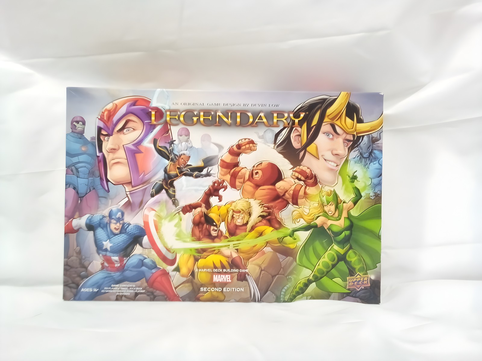 Legendary: A Marvel Deck Building Game, Second Edition Core Set Legendary: A Marvel Deck Building Game, Second Edition Core Set
