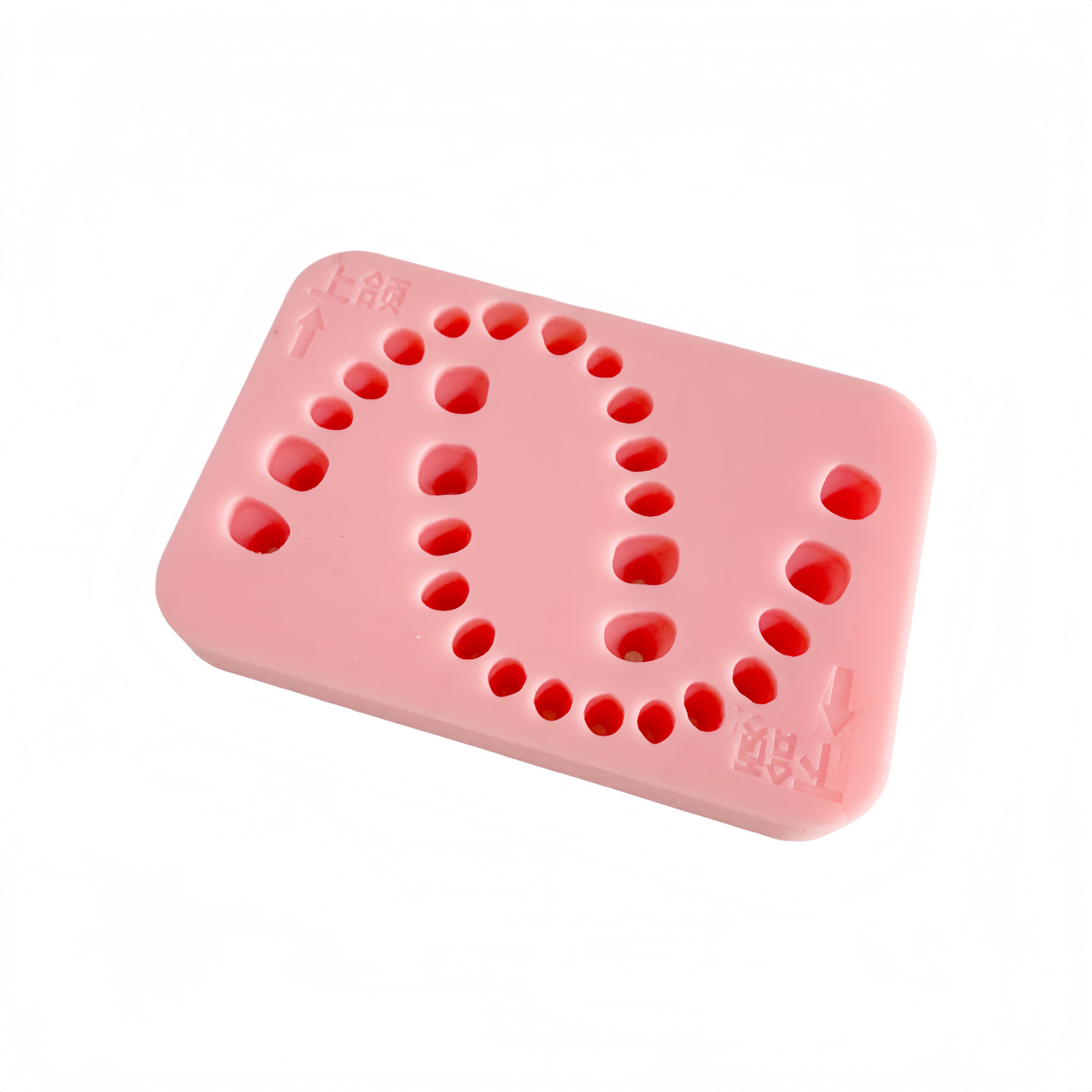 Dental Customized Sleeve Former Healing Abutment Mould Silicone Kit Former Tools