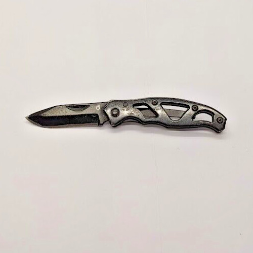 Gerber 8970521D1 Clip Point Plain Edge Skeleton Frame Lock Folding Pocket Knife Gerber 8970521D1 Clip Point Plain Edge Skeleton Frame Lock Folding Pocket Knife