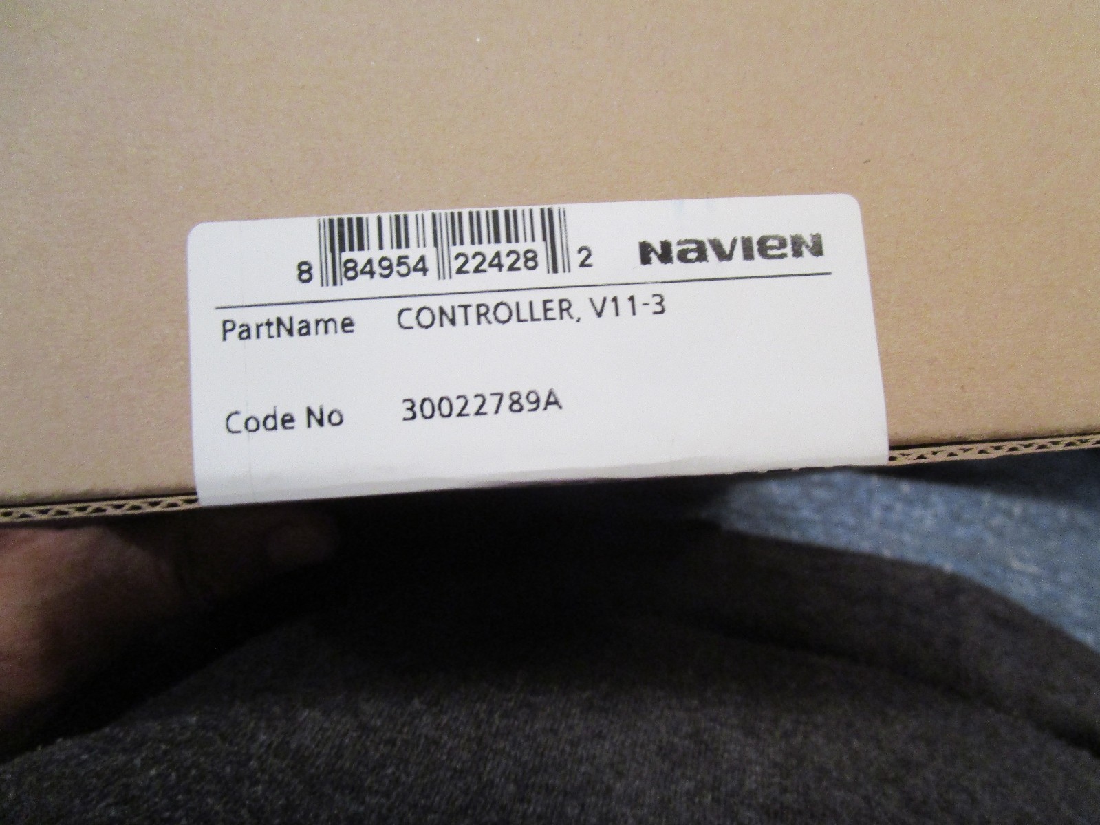 NIP GENUINE OEM Navien 30022789A CONTROLLER V11-3 NIP GENUINE OEM Navien 30022789A CONTROLLER V11-3