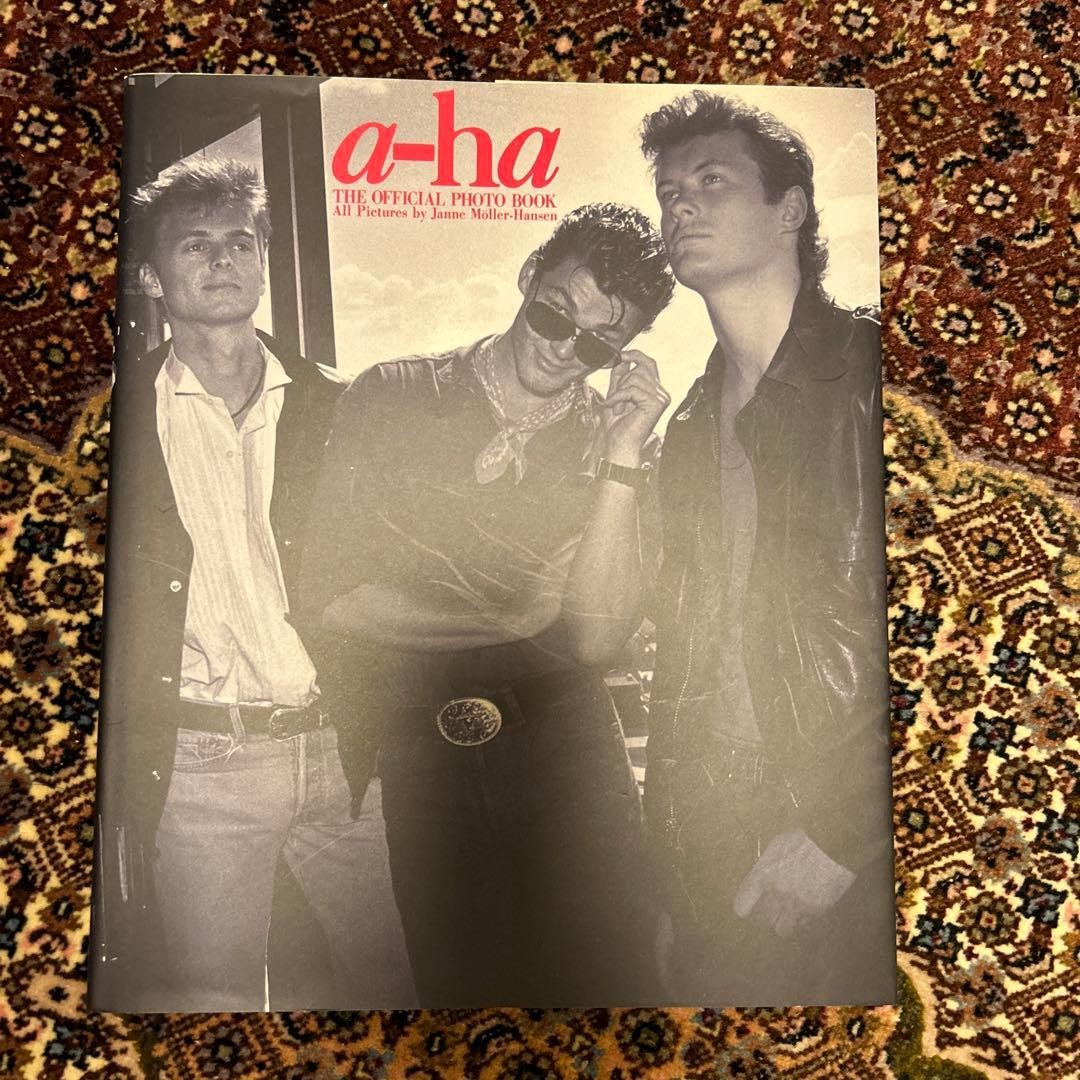 a-ha THE Official Photo BOOK