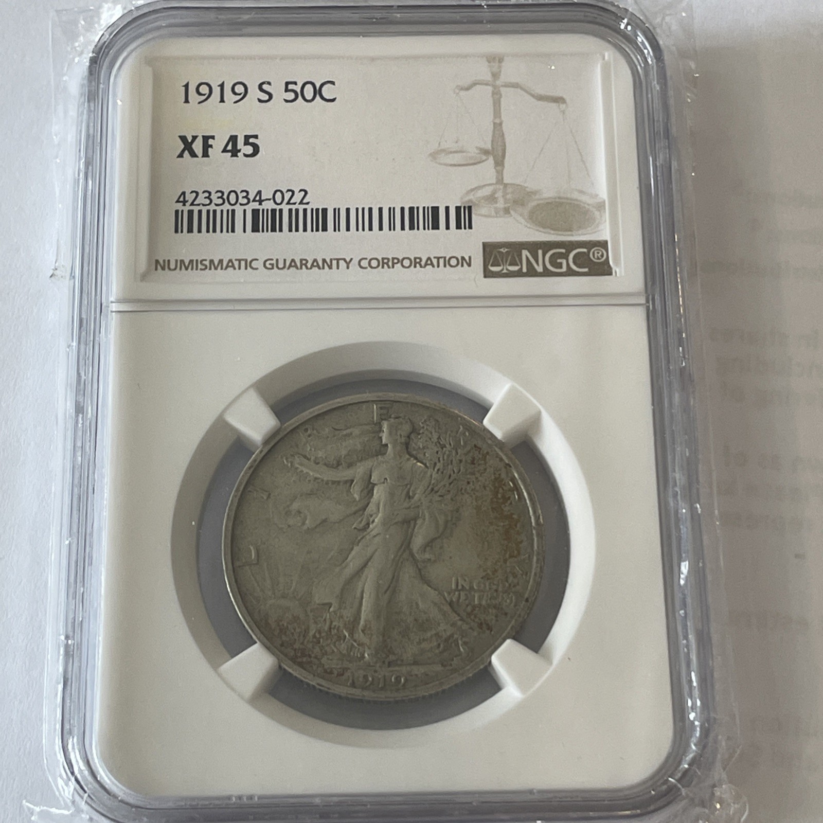 1919 S NGC XF45 important year and great example of an important year coin 1919 S NGC XF45 important year and great example of an important year coin