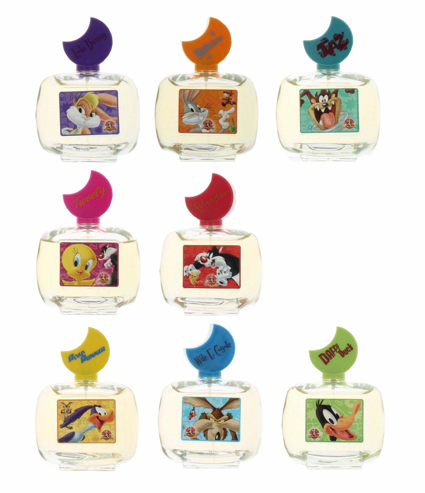 Assorted Fragrances by Looney Tunes for Kids Combo:(8x 3.4oz bottles)Unboxed NEW