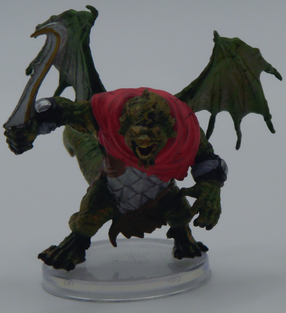 Draconian Foot soldier Warband Monster Pack Icons of the Realms D&D Miniature