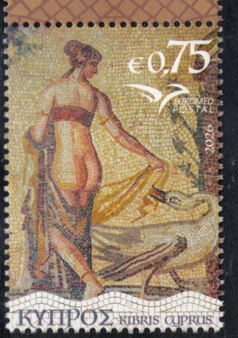 2026 Cyprus EuroMed MNH Mosaics