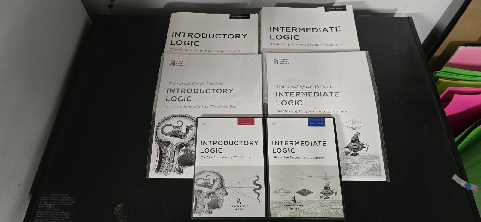 Canon LOGIC series - INTRODUCTORY AND intermediate LOGIC Canon LOGIC series - INTRODUCTORY AND intermediate LOGIC
