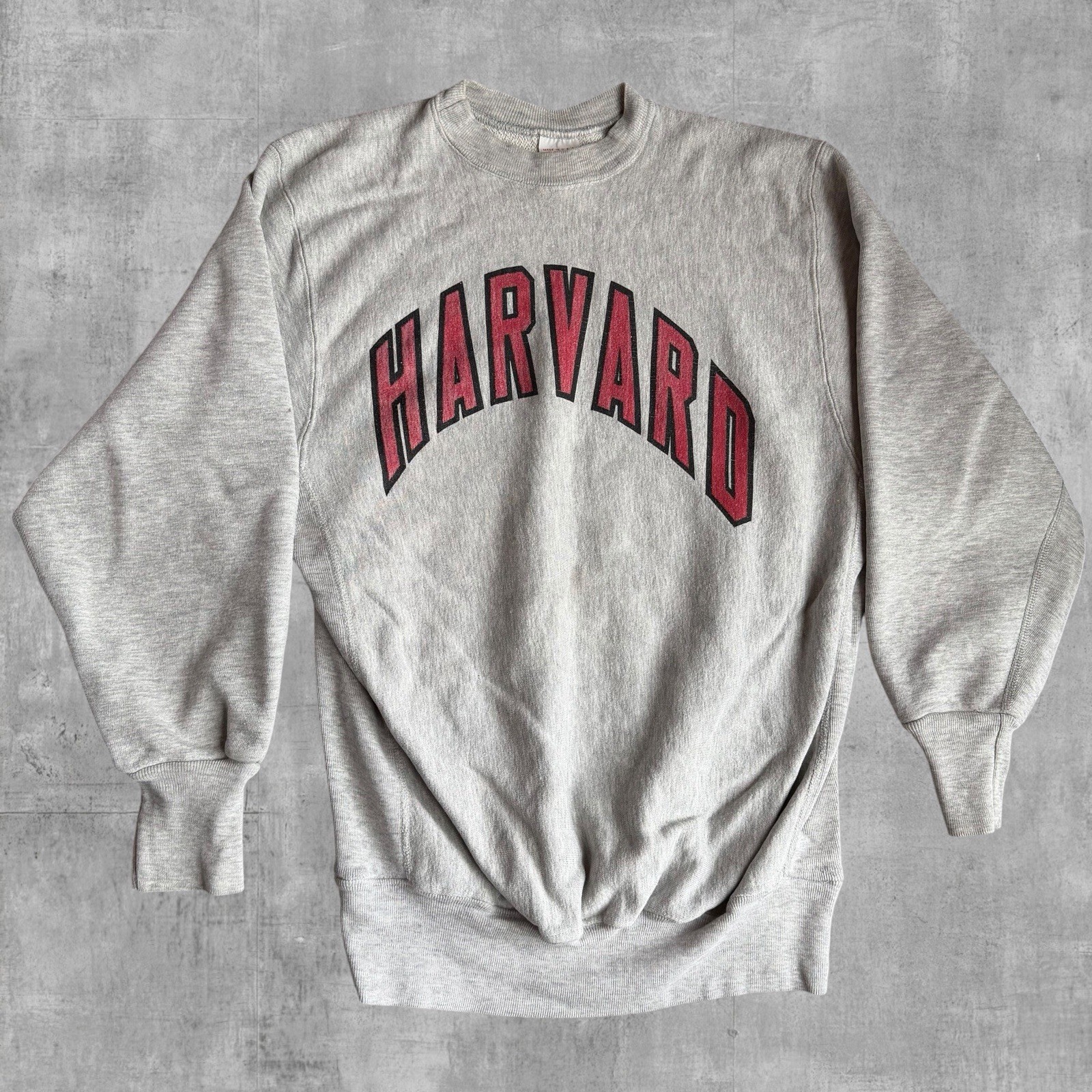 Vintage MVP Pro Weave Harvard University Sweatshirt Arch Spellout 1980s Mens M Vintage MVP Pro Weave Harvard University Sweatshirt Arch Spellout 1980s Mens M