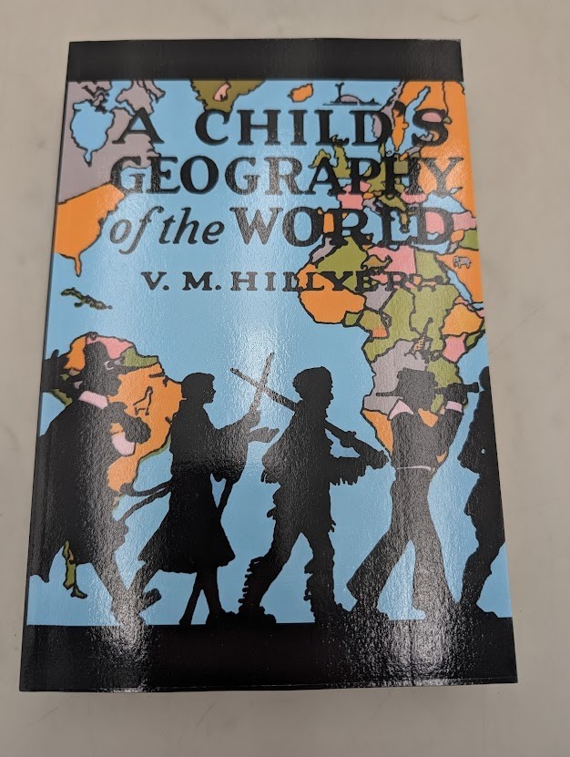 A Child's Geography of the World Book - New with 