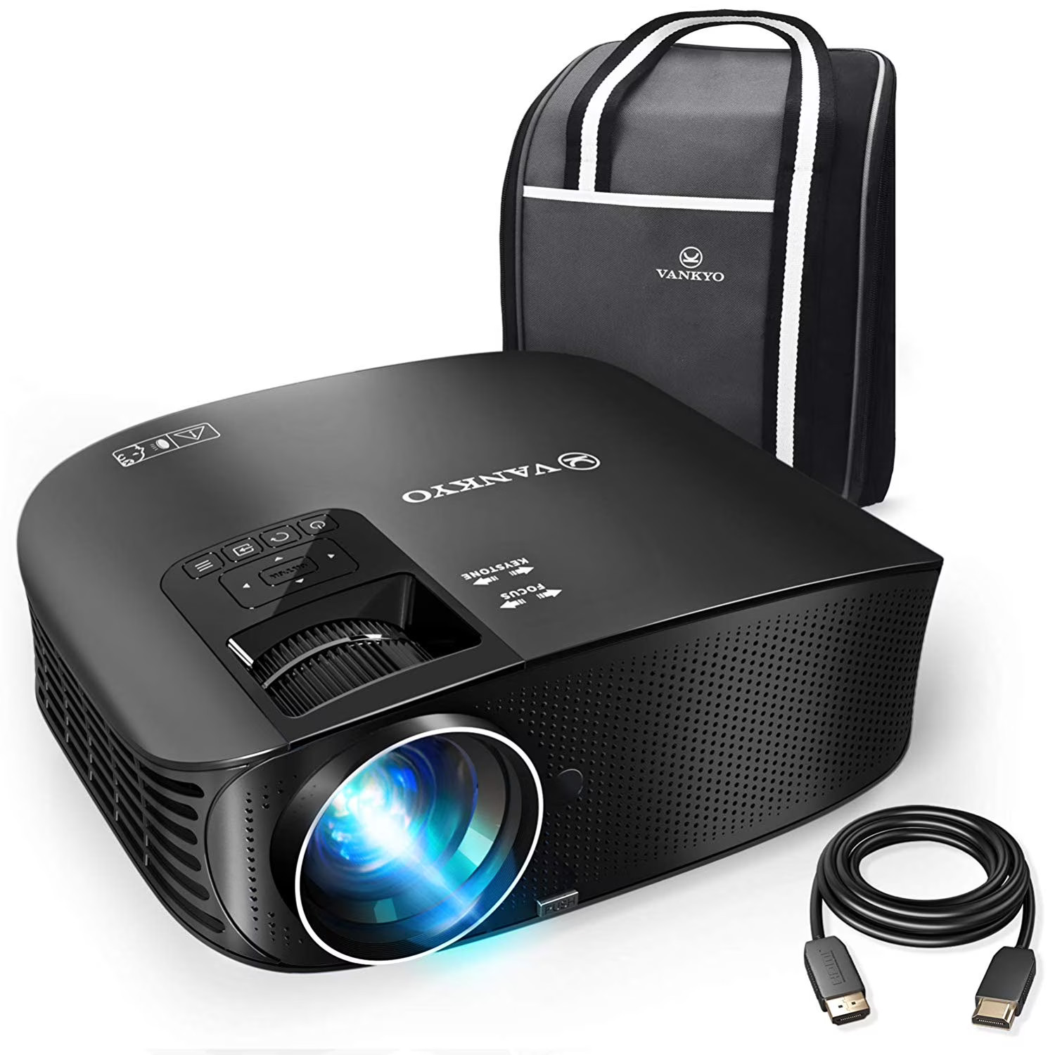 VANKYO Portable 1080P Movie Projector 15000LMS Video Home Theater 200 VANKYO Portable 1080P Movie Projector 15000LMS Video Home Theater 200
