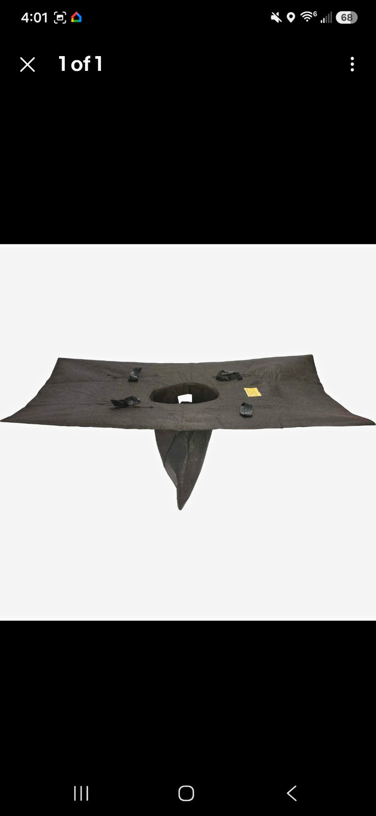 UltraTech Ultra-DrainGuard Oil & Sediment Drain Guard UDG009217
