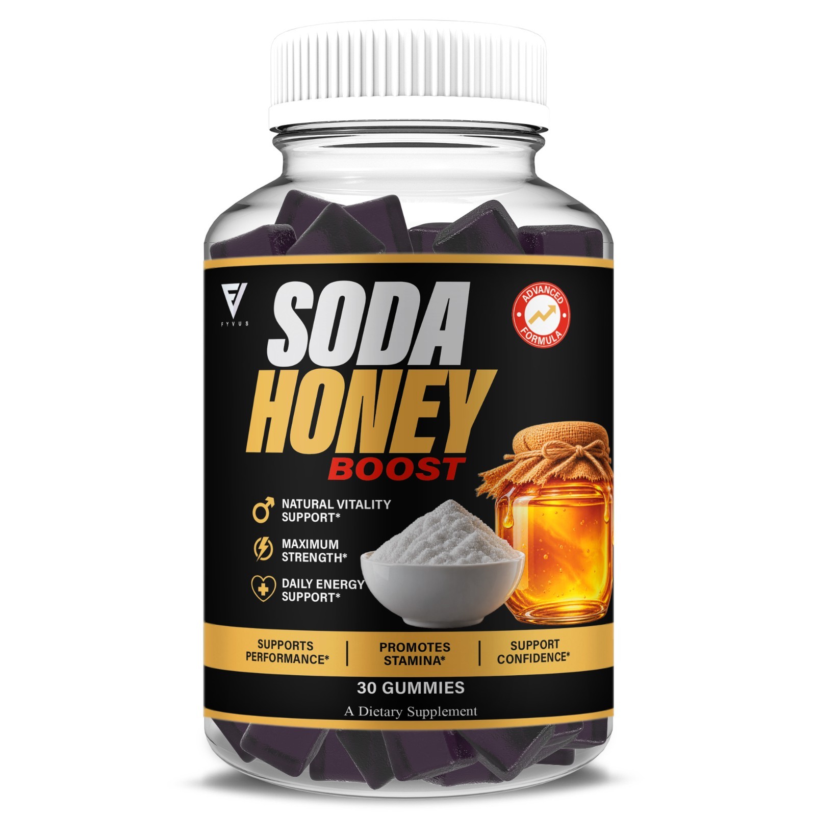 Soda Honey Boost Male Health Support, SodaHoney Formula (30 Gummies) Soda Honey Boost Male Health Support, SodaHoney Formula (30 Gummies)