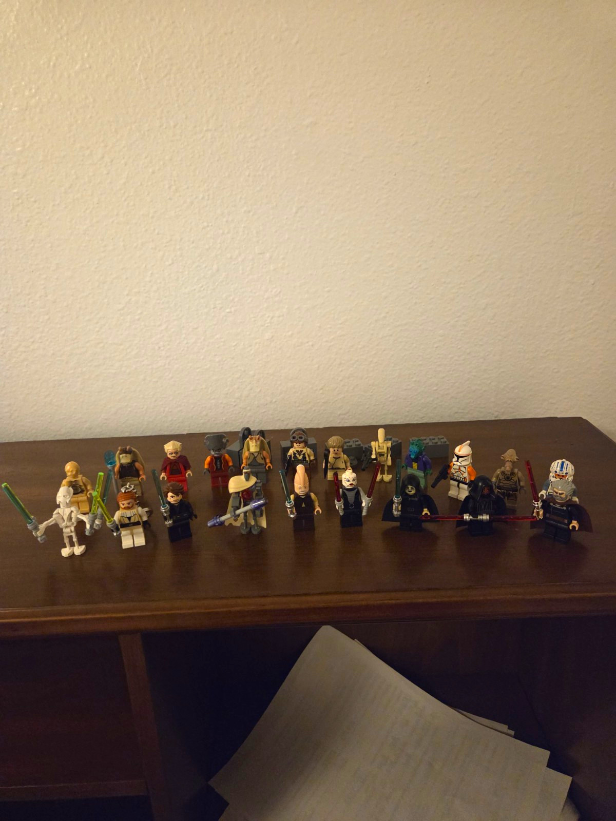 LEGO Star Wars Vintage Clone Wars Minifigures