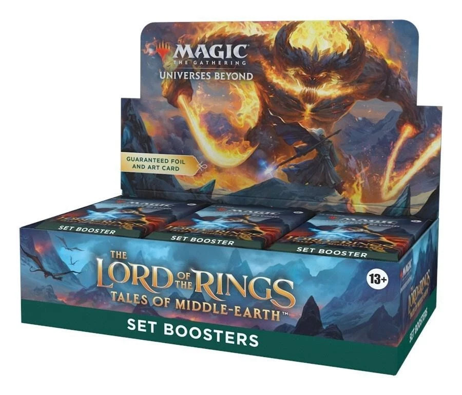 Magic The Gathering Lord of the Rings TALES OF MIDDLE EARTH Set Booster Box NEW