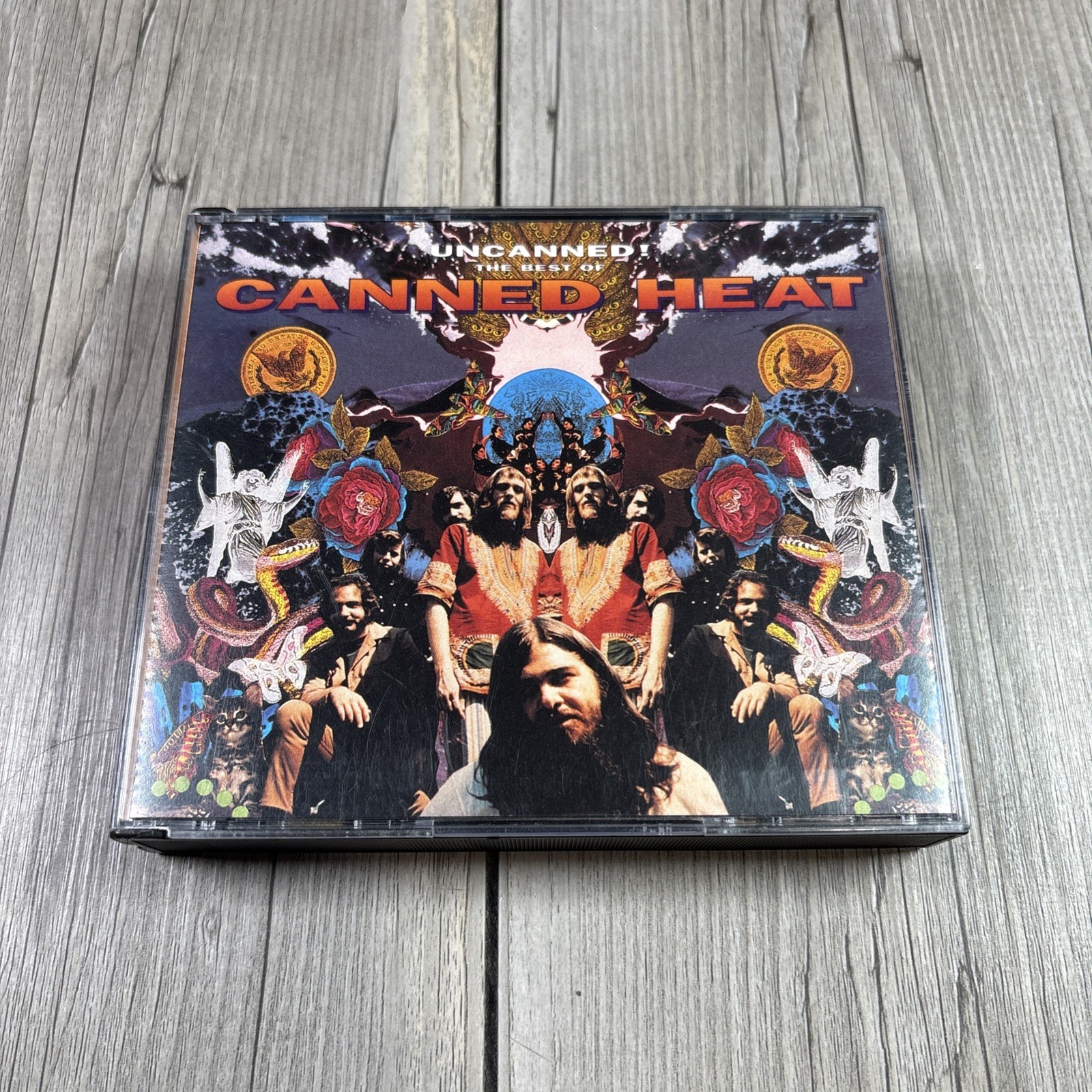 Canned Heat - Uncanned The Best of Canned Heat 2 CD Canned Heat - Uncanned The Best of Canned Heat 2 CD