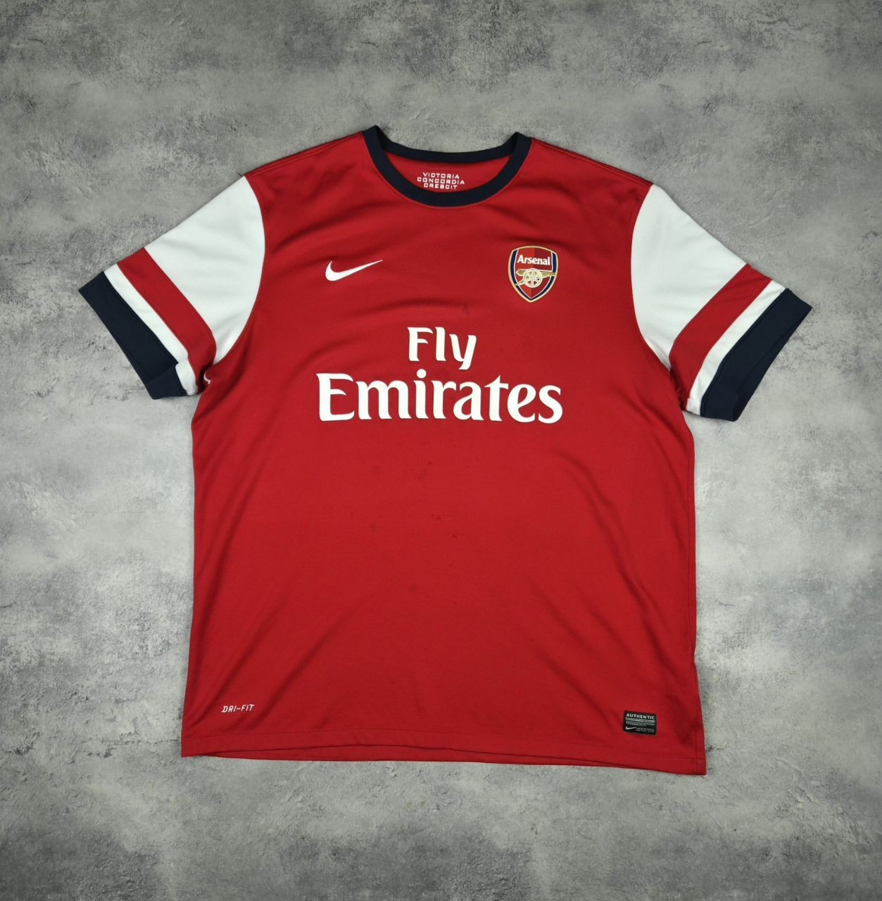 Vintage Nike Arsenal Soccer Jersey 2012-2013 Home Football Shirt Size XL Vintage Nike Arsenal Soccer Jersey 2012-2013 Home Football Shirt Size XL