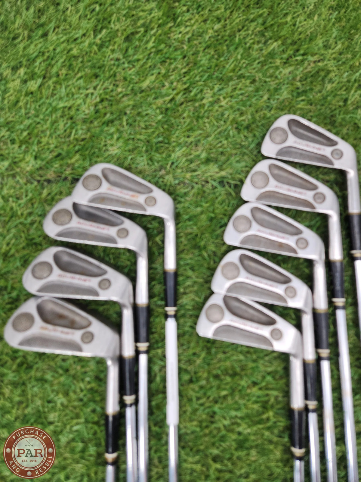 TITLEIST ACUSHNET IRON SET IRON SET 3-PW REG TT ACUSHNET GOOD