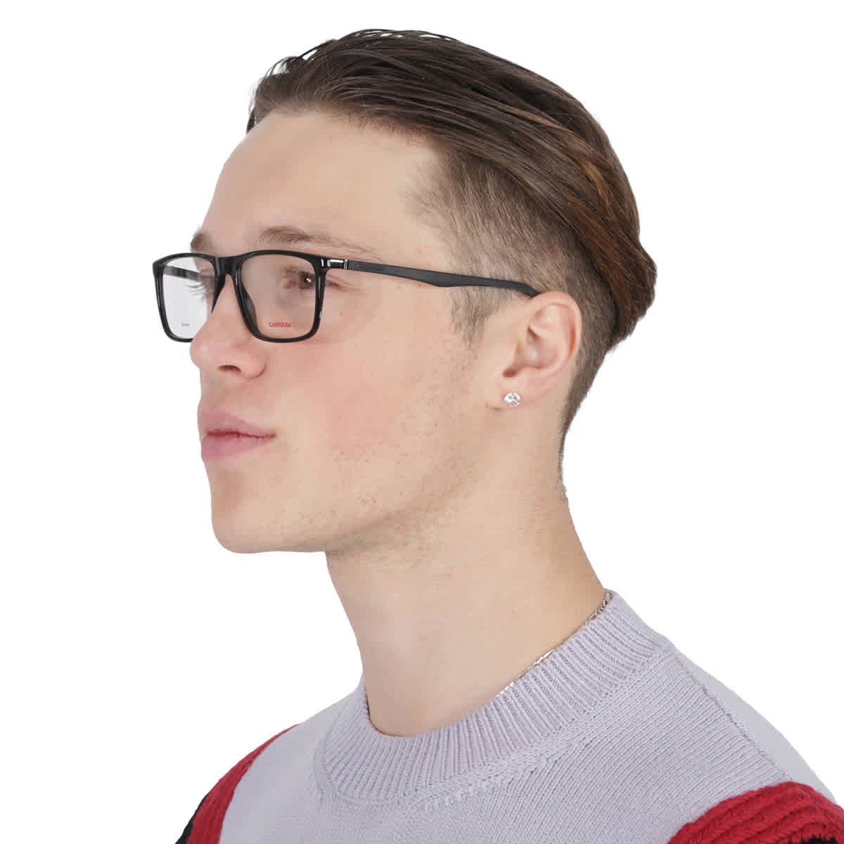 Carrera Demo Rectangular Men\'s Eyeglasses CARRERA 8862 0807 55 CARRERA 8862 0807