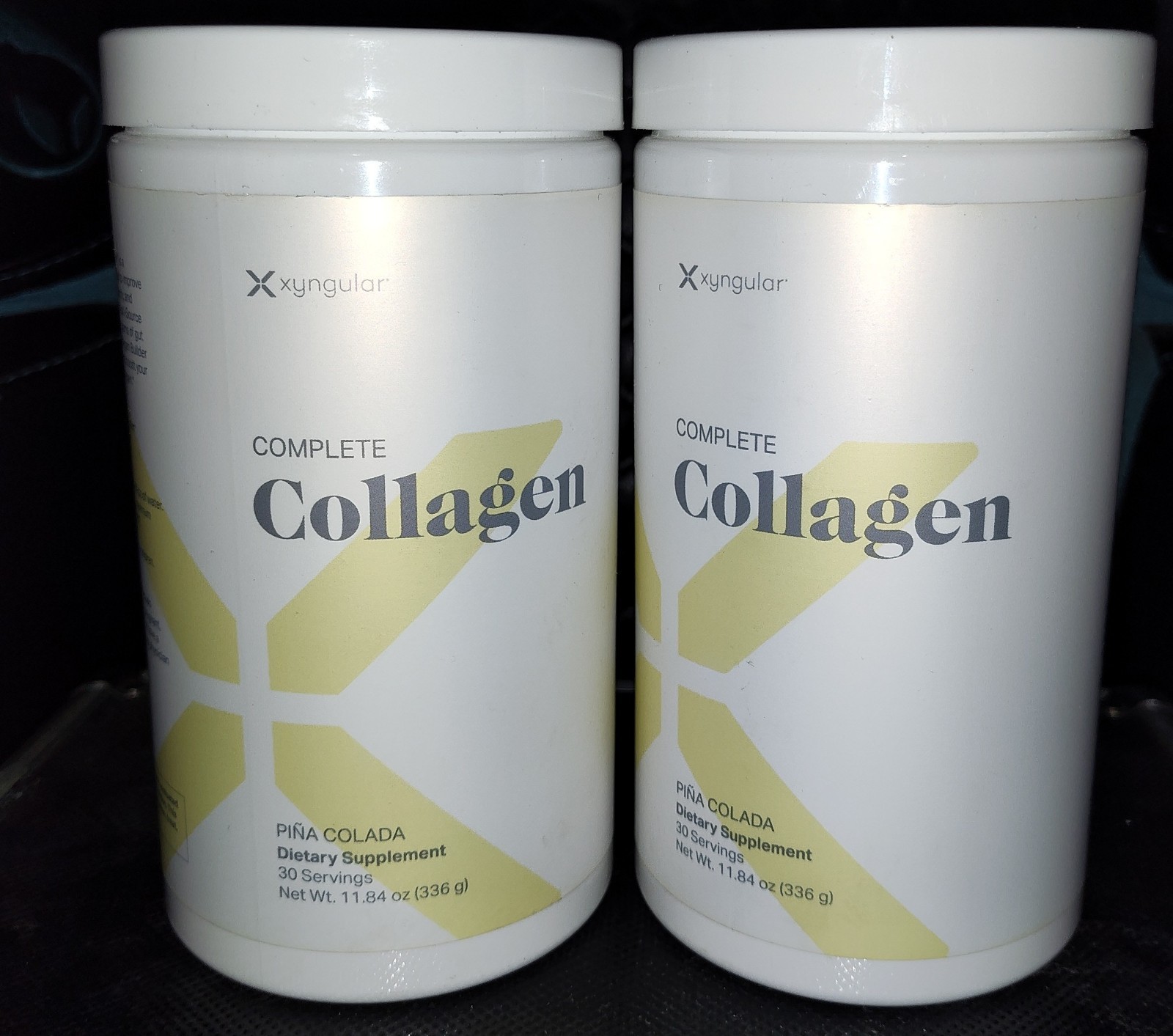2 New Xyngular Complete Collagen Pina Colada 60 Servings  Exp 08/27 Ships Free