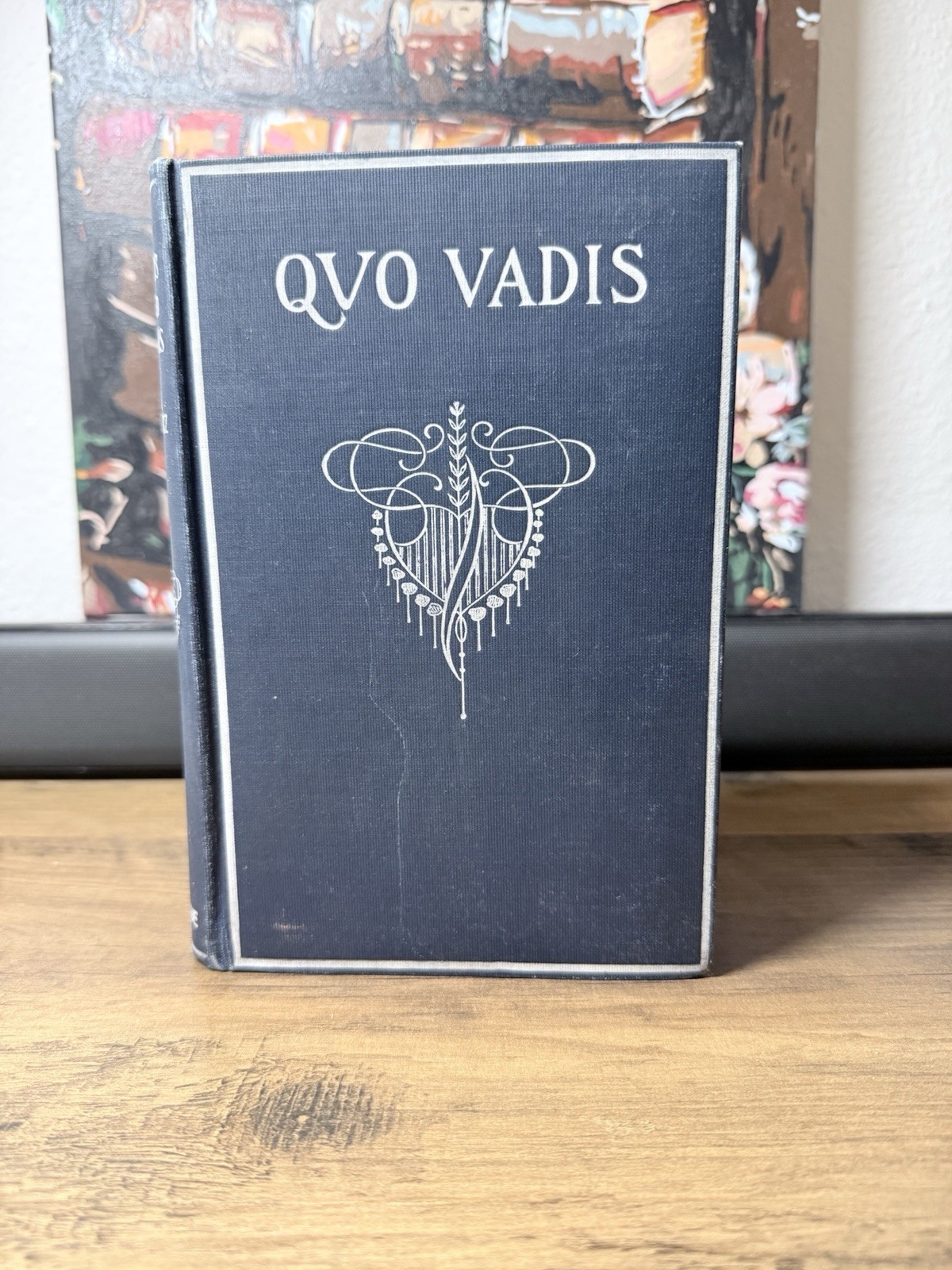 Quo Vadis Sienkiewicz Henryk Illust. E.C. Whitney’s Book HC Antique 1901-1906