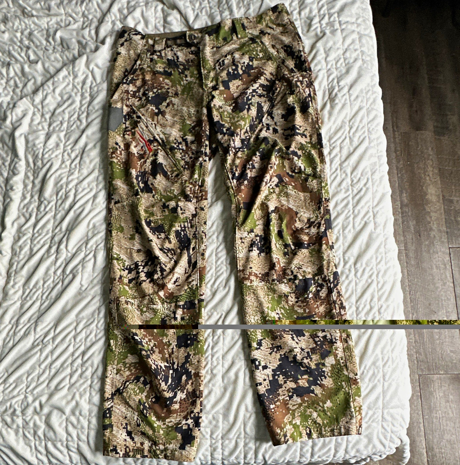 Sitka Gear Equinox Guard Pant Insect Shield Camo Men\'s 34R Regular