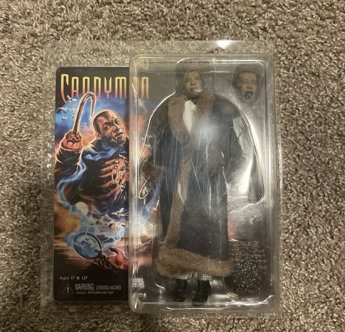 NECA Candyman Clothed Action Figure 8-inch