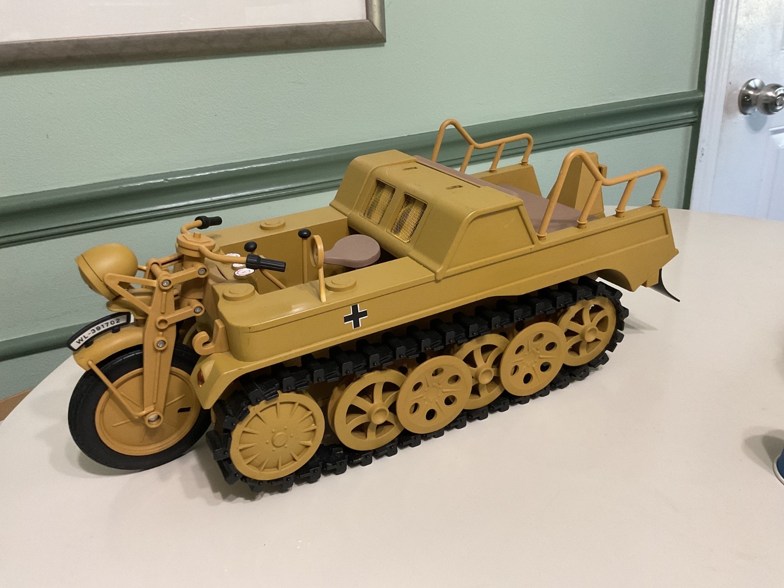 21st Century Toys The Ultimate Soldier WWII Kettenkrad German MC Tractor 21st Century Toys The Ultimate Soldier WWII Kettenkrad German MC Tractor