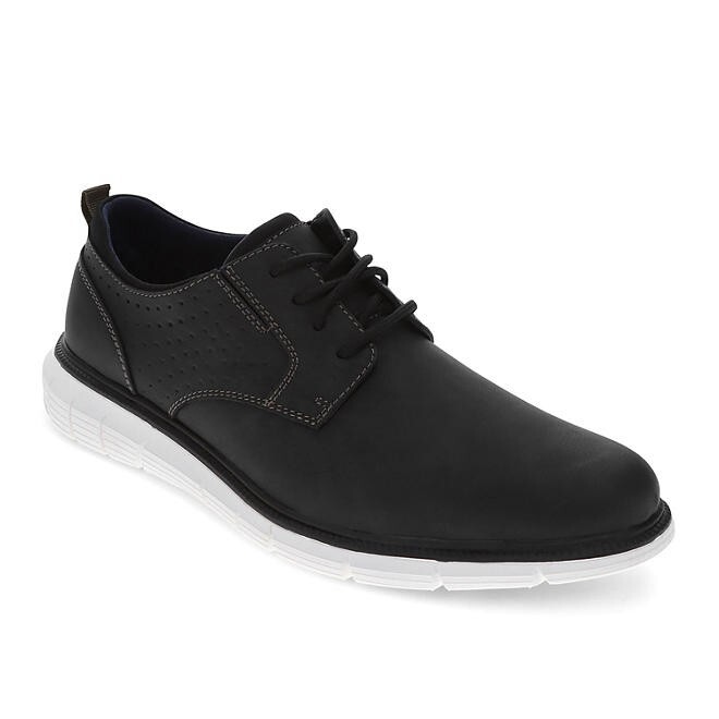 Dockers Men\'s Casual Lace Up Oxford Size 12 Black