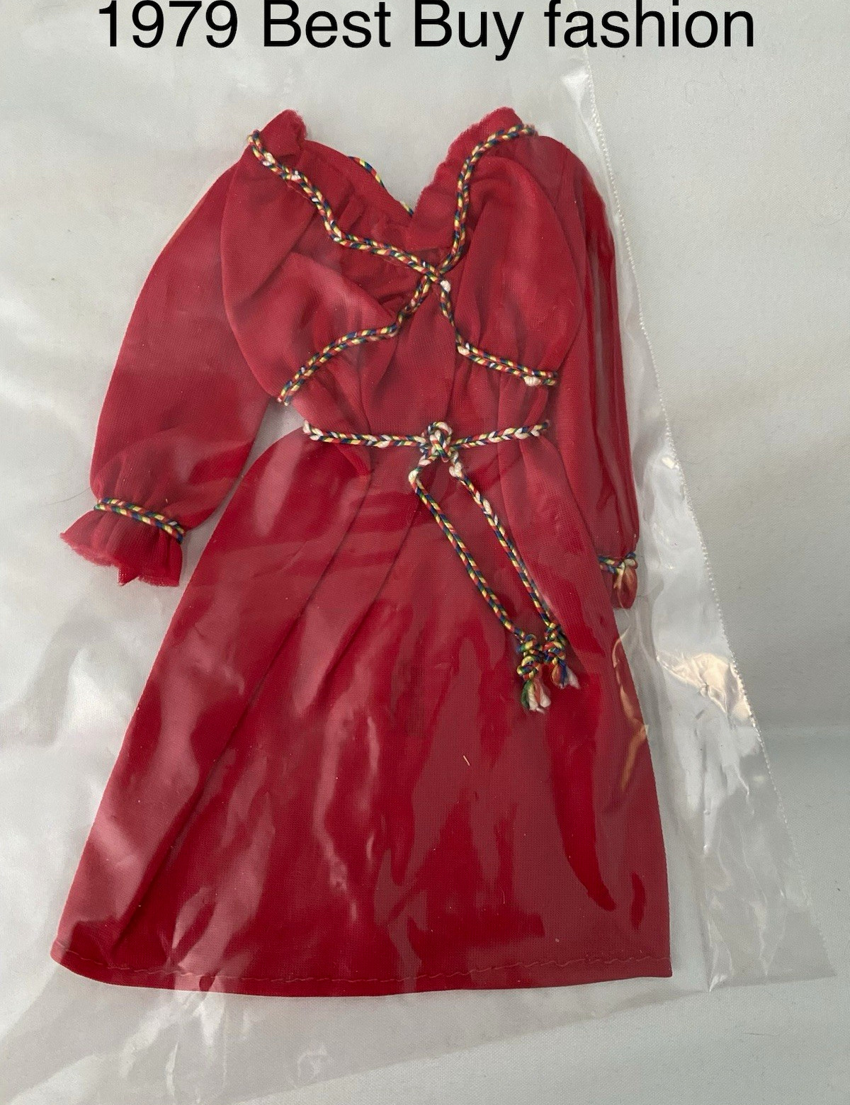 Vintage 1979 Mattel Barbie Best Buy Fashion #1425 - Red Dress