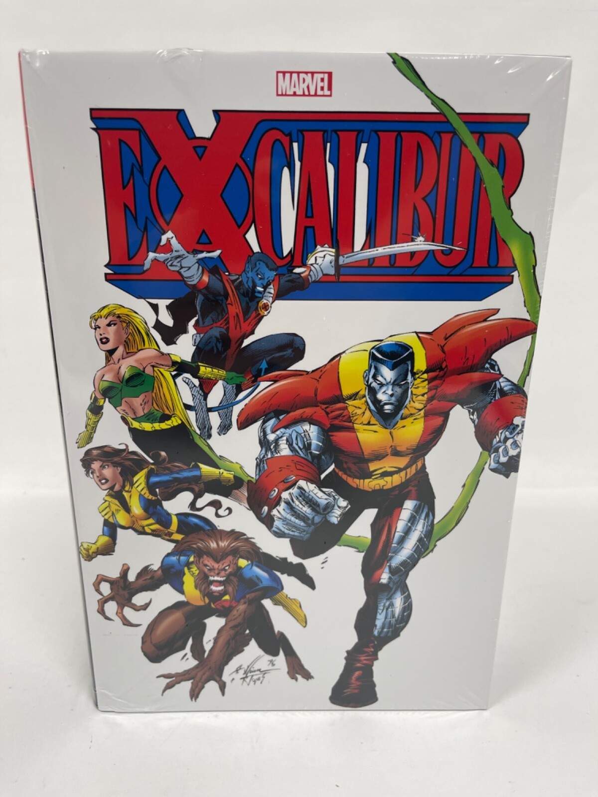 Excalibur Omnibus Vol 3 ANTHONY WINN COVER Marvel Comics HC