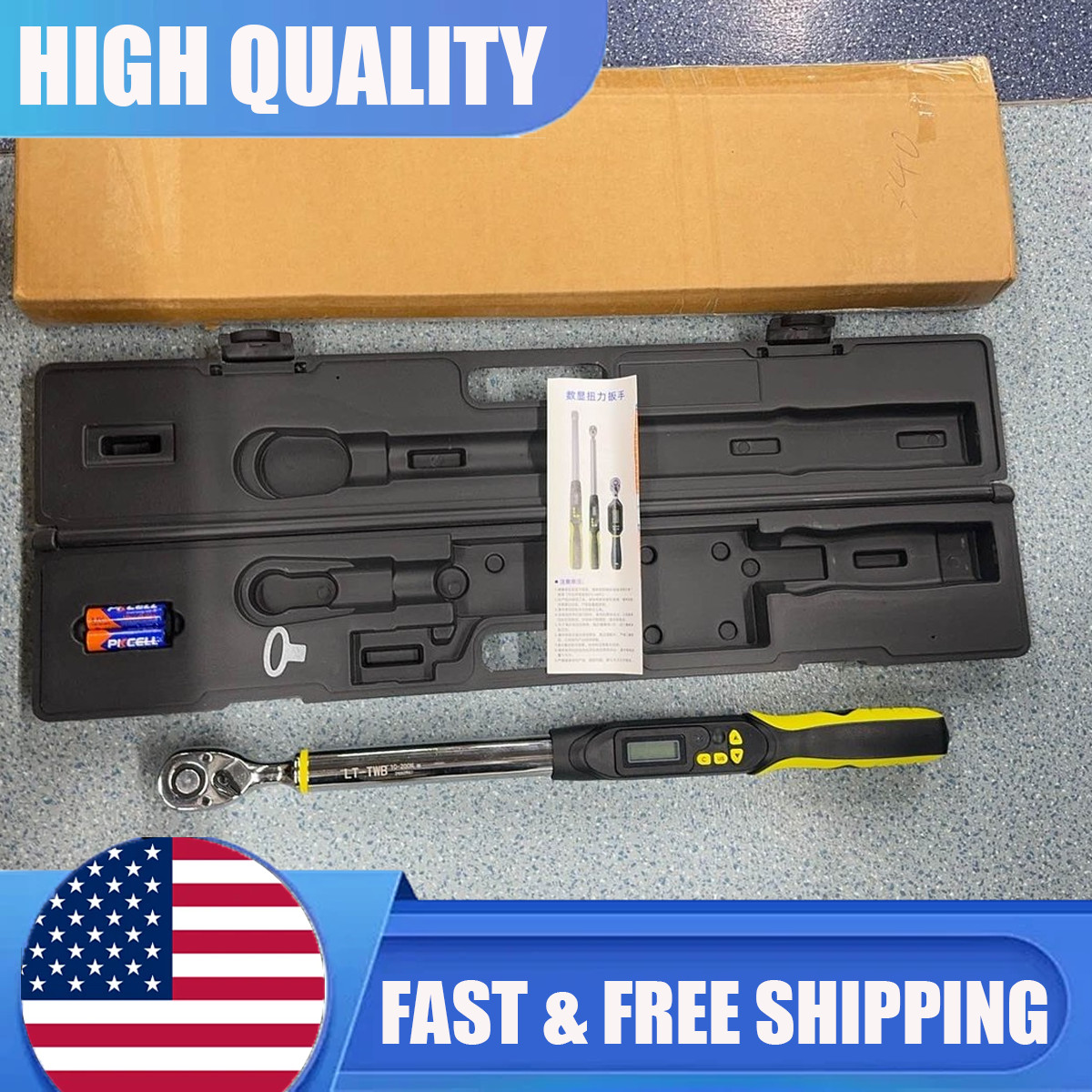 10-200Nm  Adjustable 1/2\