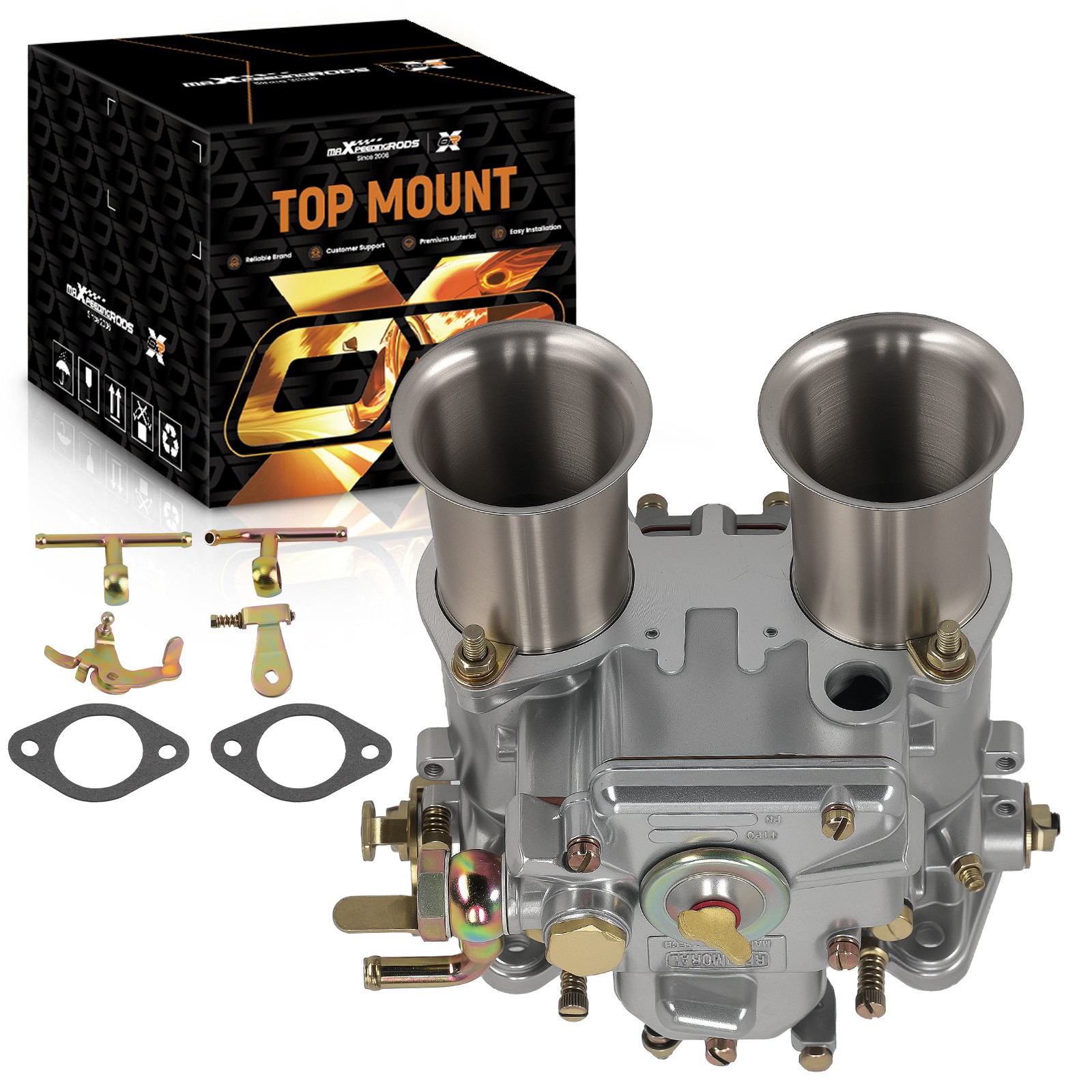 1x Carburetor Carb 19600.017 for 45 DCOE 45mm Twin Choke 19600.017 4 cyl 6 Cyl