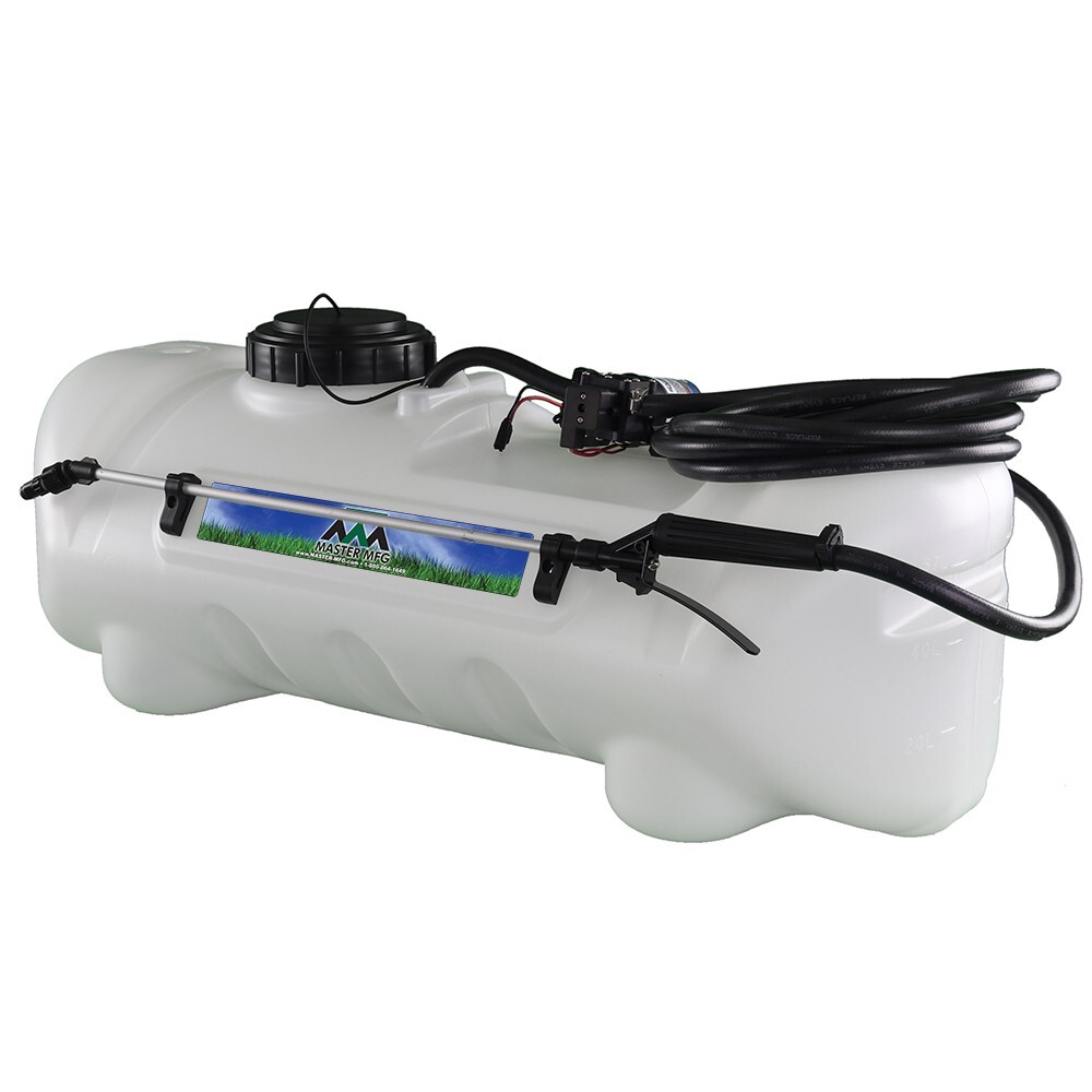 Master MFG 15 Gallon Spot Sprayer for ATV\'s & UTV\'S, 1.0 GPM, 40 PSI Master MFG 15 Gallon Spot Sprayer for ATV\'s & UTV\'S, 1.0 GPM, 40 PSI